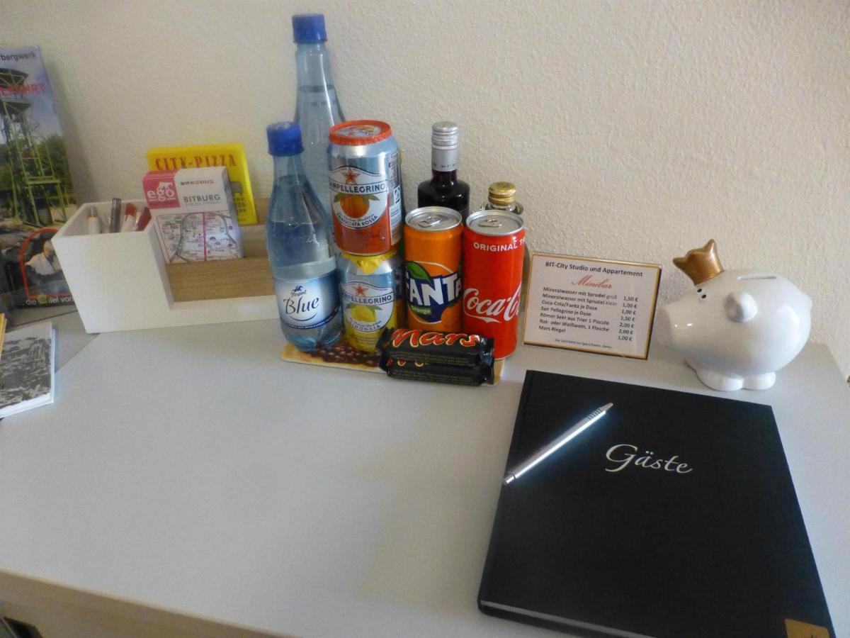 Bit-City Studio Und Appartement Bitburg Εξωτερικό φωτογραφία