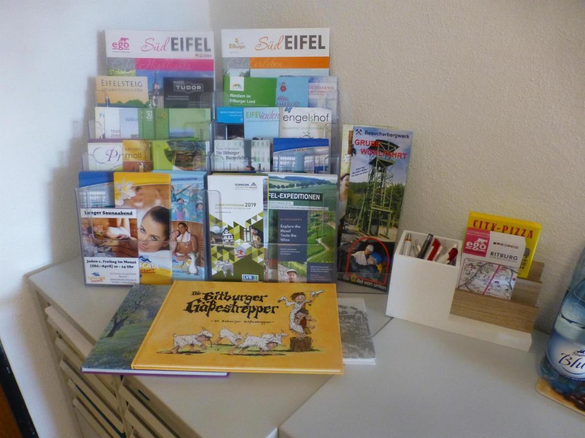 Bit-City Studio Und Appartement Bitburg Εξωτερικό φωτογραφία